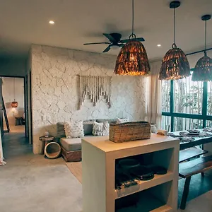Apartment Vida Jungle 7 With Special Fee To Access Bardo, Tulum